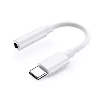 SAMSUNG uSB-C to 3.5mm mini-jack adapter - white
