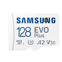 SAMSUNG EVO Plus MB-MC128S microSDXC UHS-I Memory Card 128GB 160MB/s
