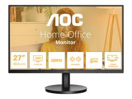 AOC U27B3A 27" IPS 3840 x 2160 (4K) HDMI DisplayPort 60Hz