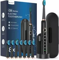 Coulax Pro Coulax Sonic elektrinis dantų šepetėlis, juodas