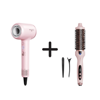 Wavytalk Turblow Pro + Thermal Brush plaukų formavimo rinkinys