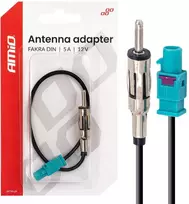 FAKRA–DIN antenos adapteris 5A 12V AMIO-04443