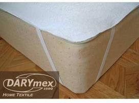 Čiužinio apsauga, vandeniui atsparus higieninis užvalkalas 200x220 cm lovai, baltas PVC laminuotas audinis, apsauga nuo nelaikymo, Oeko-Tex sertifikatas, neperšlampama paklodė