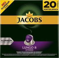 Kavos aparatas Jacobs Lungo Intenso 8 Malta kava kapsulėse 20 vnt., 104 g