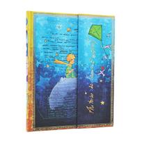 Užrašinė Hard SAINT-EXUPÉRY, THE LITTLE PRINCE, Ultra, linijomis, 144 p. - Nėra Autoriaus