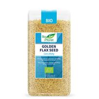 Grandininis pjūklas Ekologiški linų sėmenys (auksiniai) BIO PLANET, 400g