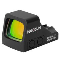 Holosun HS507K X2 Open Reflex SubCompact Pistol Sight Kolimatorinis taikiklis