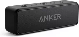 Anker belaidė Bluetooth kolonėlė SoundCore 2, 12 W, IPX7, juoda