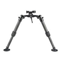 Linko Gear HB-C05M Brown Picatinny/ARCA Šaudymo dvikojis stovas iš anglies pluošto