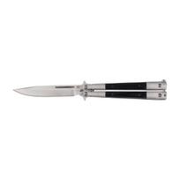 Boker Magnum Balisong Wood 06EX400 Drugelio peilis