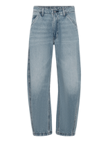 Levi's® - Baggy Barrel Running The Race - Laisvi džinsai - Mėlyna