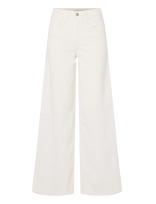 Levi's® - 728 Hr Wide Leg Egret - Plačios kelnės - Kreminė spalva