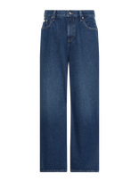 Calvin Klein Jeans - Relaxed Baggy Indigo Rush - Platūs džinsai - Mėlyna