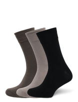 Sofie Schnoor - Terriesw Ankle Sock X 3 Mix - Futbolo kojinės iki kulkšnių - Ruda