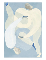 The Poster Club - Hold You - Blue - Iliustracijos - Mėlyna