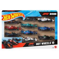 HOT WHEELS F1 bolidų rinkinys (10 vnt.) (JMM24)