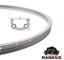 Dviračio ratlankio gaubtas 36 SPOKES ALU SILVER