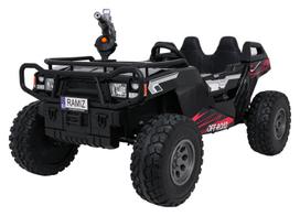 Vaikiškas elektromobilis Bagis PROSPECTOR 4x4 STRONG - Juodas