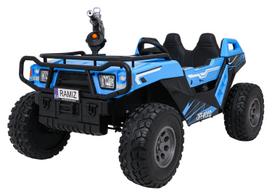 Vaikiškas elektromobilis PROSPECTOR 4x4 STRONG - Mėlynas