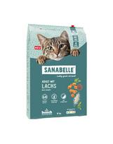 SANABELLE Classic Adult with Salmon 10 kg sausa maistas su lašiša suaugusiems katėms