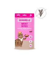 SANABELLE Meat Bites Chicken 55g šviežias vištienos filė, begrūdžiai skanėstai katėms