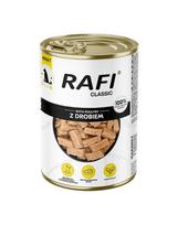 RAFI Classic Vištiena padaže 1240 g drėgnas maistas visų veislių šunims