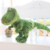 40cm Nauji Dinozaurų Pliušiniai Žaislai Animacinis Tyranozauras Mielos Iškamšos Lėlės Vaikams Vaikams Berniukams Gimtadienio Šventės Kūrybinė Dovana 40cm žalia