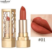 Perlamutriniai blizgūs lūpų dažai ir spalvingi mikro blizgučiai Velvet & Pearlescent Mirror vandeniui atsparūs lūpų dažai ir matinis nude drėkinamasis lūpų glazūra 1 beige