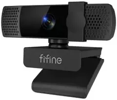 FIFINE K438 4K kamera | Juoda