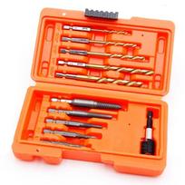 Screw Extractor Bolt Extractor Set Left Hand Drill Bit Set Stripped Bolt Remover Borken Bolt Extractor Kit for Removing 1