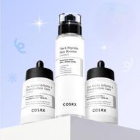 COSRX Alpha-Arbutin Booster Set – Alpha-Arbutin 50ml ×2 + Peptide Serum 150ml white