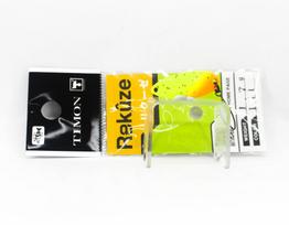 Jackall Timon Rekuze Trout Spoon 1.7 grams 141 Ore Chartreuse Gold (4842)