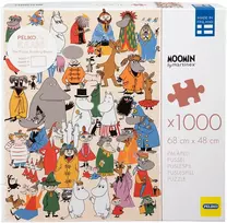 Moomin Muminas - Dėlionė 1000 detalių Klasės paveikslėlis (40855856)