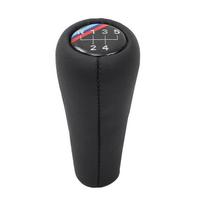 Leather Car Gear Shift Knob Shifter Stick For BMW 1 3 5 6 Series M3 M4 X5 X6 E30 E32 E34 E36 E38 E46 E53 E60 E83 E84 E87 E90 E92