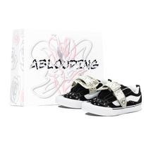 Vans Knu Skool Low top Skateboard Shoes Unisex Black VN0009QC6BT()(Team14-) 37 white