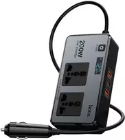 Hoco Z66 Automasinas invertors 200W Z66 (6942007675673)