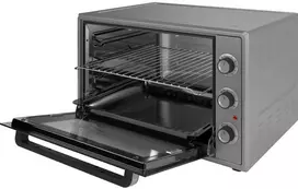 Elektrinė krosnelė Elektrinė orkaitė, 70L, 2000W, pilka, 70553, ELITE