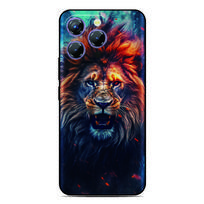 Lion King Phone Case For Blackview Wave 9C 8C 6C Shark 9 Color 8 Oscal C80 C70 C60 C30 C20 Pro Flat 2 1C 2C Tiger 13 12 Cover Blackview Wave 6C gray