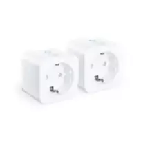 Philips Smart Smart Plug Matter Type F, Power Meter, 2-pack | Baltas