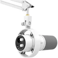 Mikrofonas - Fifine K688CT Dinaminis Mikrofonas, Baltas
