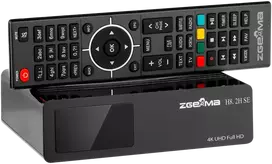 Imtuvo derinys Zgemma H8SE Linux WiFi 4K UHD