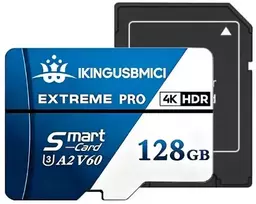 128GB Micro SD tipo atminties kortelė