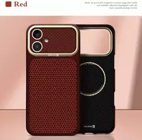 Dėklas Aizmugurējais vāciņš Evelatus Apple iPhone 17 Carbon Premium Edition MagSafe case Burgundy 4752192110574 EVEAPP17CPEMCBU (4752192110574)