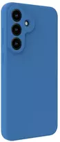 Aizmugurējais vāciņš Evelatus Samsung Galaxy S26 FE Premium Magnetic Soft Touch Silikoninis dėklas Navy Mėlyna