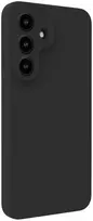 Aizmugurējais vāciņš Evelatus Samsung Galaxy S26 FE Premium Magnetic Soft Touch Silikoninis dėklas Juodas