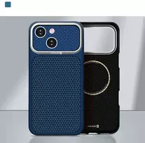 Dėklas Aizmugurējais vāciņš Evelatus Apple iPhone 15 Carbon Premium Edition MagSafe case Midnight Mėlyna 4752192110673 EVEAPP15CPEMCMB (4752192110673)
