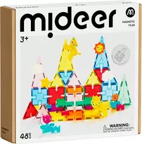 Mideer 2in1 magnetinis konstruktorius – 48 dalys