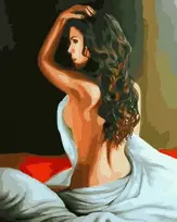 SuperColor Tapyba Pagal Skaičius: „Ryto grožybė“ 40x50 cm
