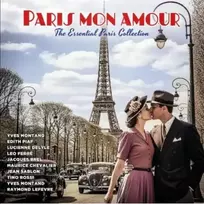 Various Artists - Paris Mon Amour: The Essential Paris Collection 1LP (vinilinė plokštelė)