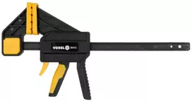VOREL GREITOJO UŽVERŽIMO SPAUSTUVAS 200MM / 150KG